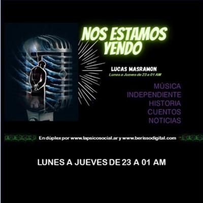 Desde el espacio hasta el conurbano, un viaje de "Nos estamos yendo" con Lucas Masramón