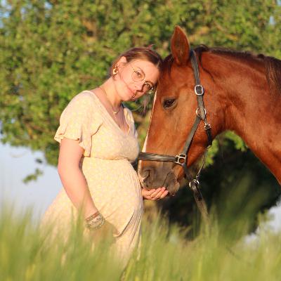 #84 Schwangerschaft und Baby mit Pferd #84 Schwangerschaft und Baby mit Pferd