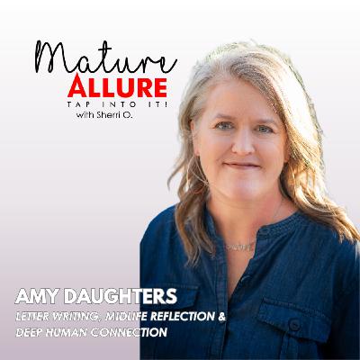 Letter Writing, Midlife Reflection & Deep Human Connection with Amy Weinland Daughters Letter Writing, Midlife Reflection & Deep Human Connection with Amy Weinland Daughters
