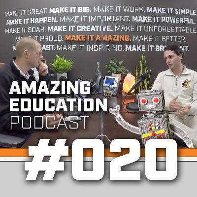 #020 - Fine Arts and Optimism with Adam Wolf #020 - Fine Arts and Optimism with Adam Wolf