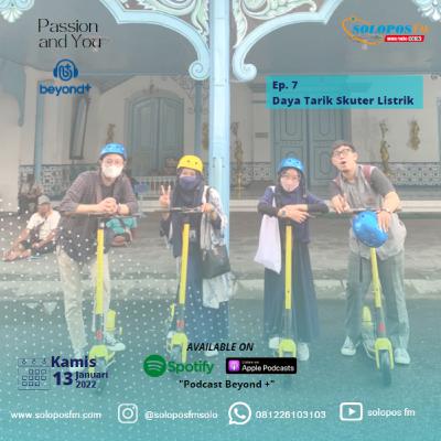 #PASSION AND YOU EP. 7 - DAYA TARIK SKUTER LISTRIK