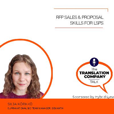 S05E12: RFP Sales & Proposal Skills for LSPs