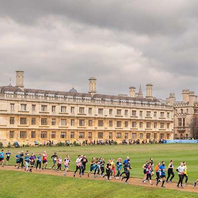 Cambridge Half 2025. Oder: Back to school.