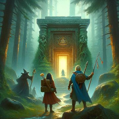 Aufbruch nach Eldoria | pen & pAIper 02 Aufbruch nach Eldoria | pen & pAIper 02