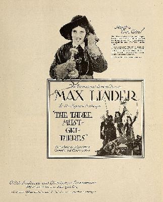 Action Movie History 1922 (The Three Must-Get-Theres)