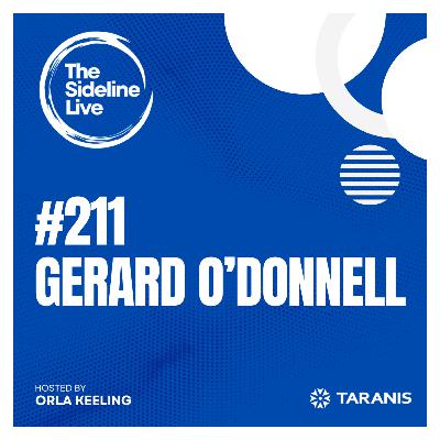 #211 Gerard O'Donnell // How to coach elite sprinters