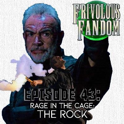 43 - Rage in the Cage: The Rock 43 - Rage in the Cage: The Rock