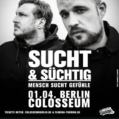#131 SUCHT & SÜCHTIG - Das Live Comeback