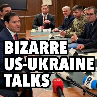 Bizarre negotiations and intel back channels Bizarre negotiations and intel back channels