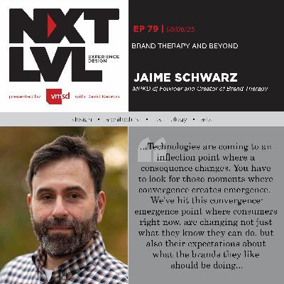 EP.79 BRAND THERAPY AND BEYOND with Jaime Schwarz, MRKD.dj Founder and Creator of Brand Therapy