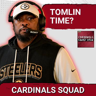 CARDINALS SQUAD SHOW: What Does Mike Tomlin Stepping Down Mean For the Cardinals Coaching Search?