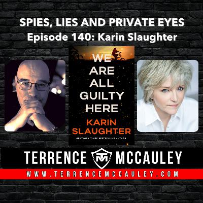 Karin Slaughter: one of the world's most popular storytellers talks WE ARE ALL GUILTY HERE