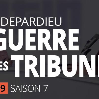 #Depardieu | Guerre des tribunes