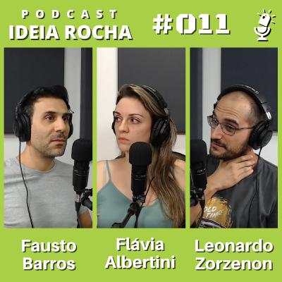 Ideia Rocha #011 | Coronavírus | Flávia Albertini Ideia Rocha #011 | Coronavírus | Flávia Albertini