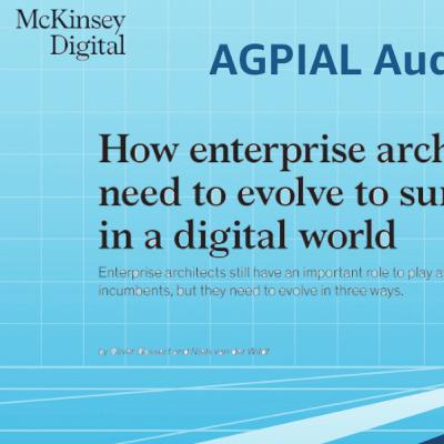 McKinsey Digital's How enterprise architects need to evolve to survive in a digital world. Audiobook