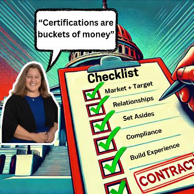 120. How to Win your First Government Contract with Hillary Boyce