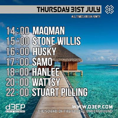 31-July-25-Global-House-Session-D3EP-Radio-Network