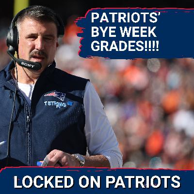 Reveal: New England Patriots’ Grades At The Bye | Who Passes? Who Fails? Reveal: New England Patriots’ Grades At The Bye | Who Passes? Who Fails?