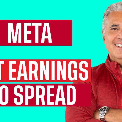 Post Earnings Ratio Spread in META Post Earnings Ratio Spread in META