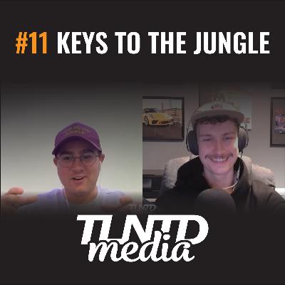 #11 - Keys To The Jungle - Driving 365 cars in 365 days, racing McLaren's on track at Miami GP Circuit, being rag dolled by Rampage Jackson and so much more...