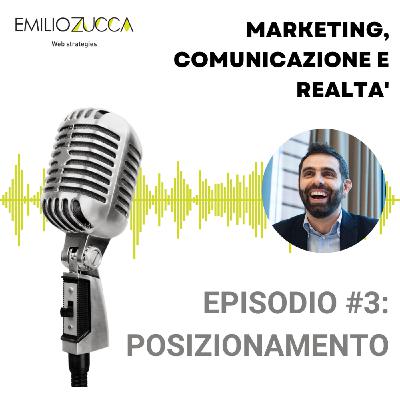 Episode 3: Il posizionamento nel marketing Episode 3: Il posizionamento nel marketing