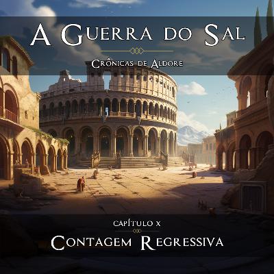 CONTAGEM REGRESSIVA [Capítulo 10] - A Guerra do Sal | Crônicas de Aldore