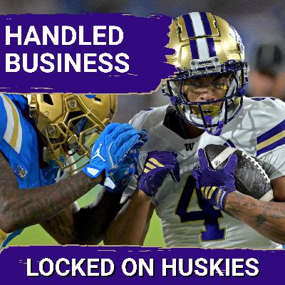 REACTION: Washington BLOWS OUT UCLA In 48-14 Victory REACTION: Washington BLOWS OUT UCLA In 48-14 Victory