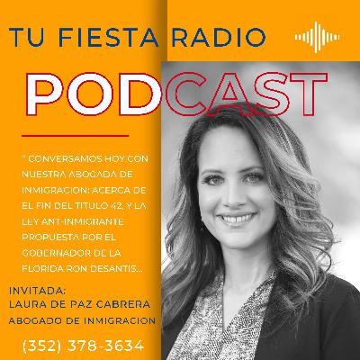 Inmigracion al Dia con Laura de Paz Cabrera Inmigracion al Dia con Laura de Paz Cabrera
