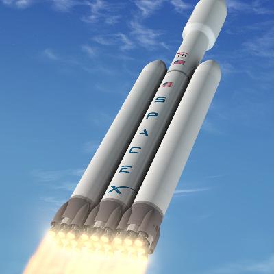 Primer Lanzamiento del Falcon Heavy