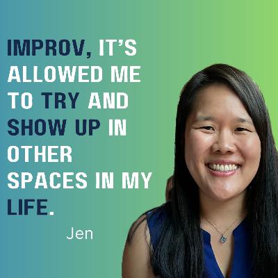 Improv for the Podcast #96: Jen Again Improv for the Podcast #96: Jen Again