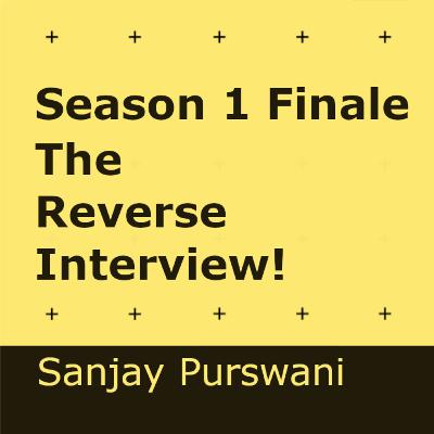Season 1 Finale - The Reverse Interview! Season 1 Finale - The Reverse Interview!