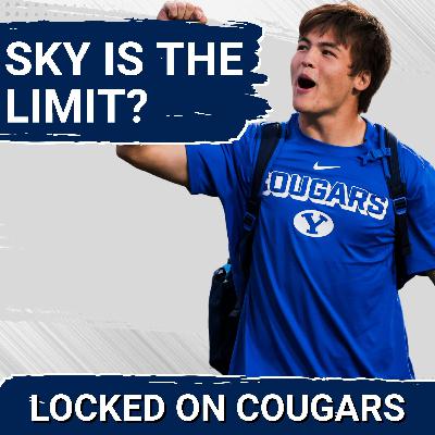 Bear Bachmeier’s BIG IMPACT on the BYU Cougars—Why the Big 12 & College Football Should FEAR What’s Next | Present & Future Under Aaron Roderick Extremely Bright
