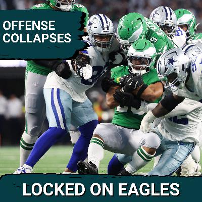 TOTAL COLLAPSE: Philadelphia Eagles offense BLOWS IT in Dallas! TOTAL COLLAPSE: Philadelphia Eagles offense BLOWS IT in Dallas!