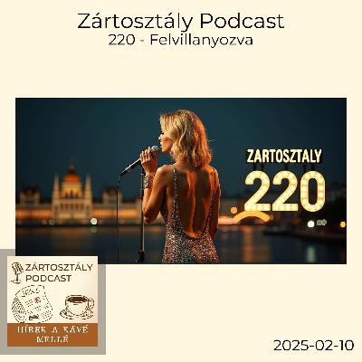 ZO220 - Felvillanyozva