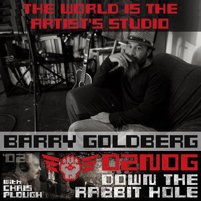 DTRH021: Barry Goldberg - The World is the Artist's Studio DTRH021: Barry Goldberg - The World is the Artist's Studio