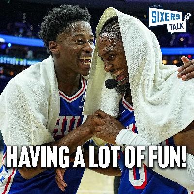 A lot of fun and a lot to like as Sixers start the season 4-0