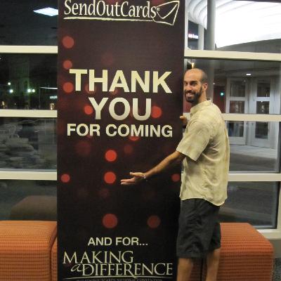 Gabe Hits Manager in SendOutCards Gabe Hits Manager in SendOutCards