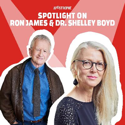 Ron James & Dr. Shelley Boyd Ron James & Dr. Shelley Boyd