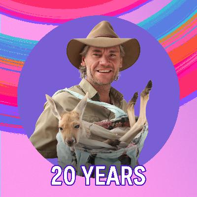 20th Anniversary Collection: Brolga the 'kangaroo mum'