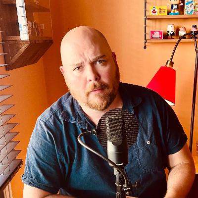 693. Johannes Finnlaugsson om favoritskämt inom standup