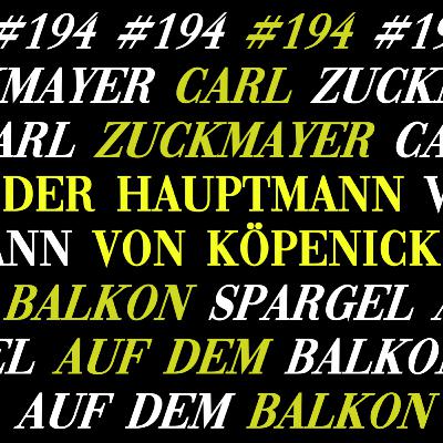 #197: Der Hauptmann von Köpenick - Carl Zuckmayer