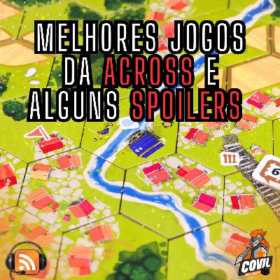 Nordicast 289 - Os Melhores Jogos da Across the Board e Alguns Spoilers