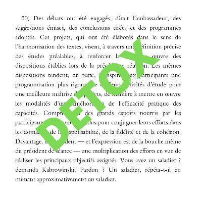 la langue de bois