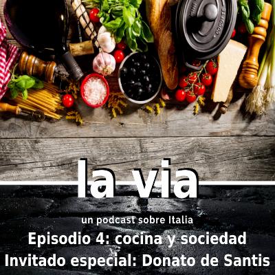 Via Cucina Italiana (con Donato de Santis) Via Cucina Italiana (con Donato de Santis)