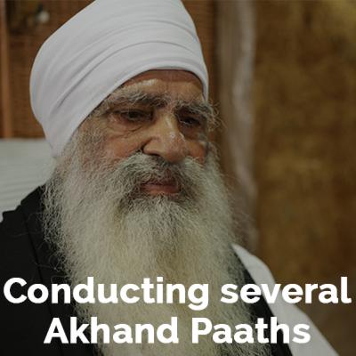 Is it appropriate to Conduct several Akhand Paath at the same place? Is it appropriate to Conduct several Akhand Paath at the same place?