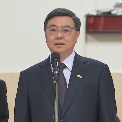 Taiwanese Premier Cho Jung-tai says 'return' to China 'is not an option'