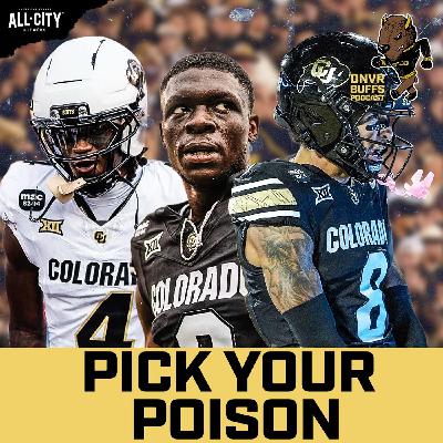 What should the wide receiver rotation be for Coach Prime & Colorado vs. BYU?