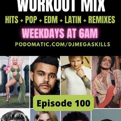 Episode 1: THE MORNING WORKOUT MIX