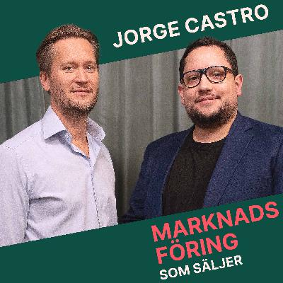 Så lyckas ni med growth marketing  - Jorge Castro, VD Growth Marketing Sweden