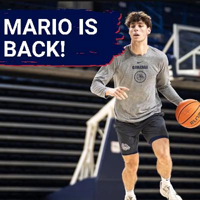 Mario Saint-Supery is BACK! What Gonzaga fans can expect from the star freshman this upcoming season